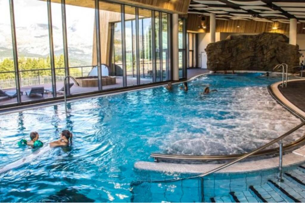 Appartement De Charme Dans Residence Avec Piscine La Joue Du Loup Saint-Étienne-en-Dévoluy Exteriér fotografie