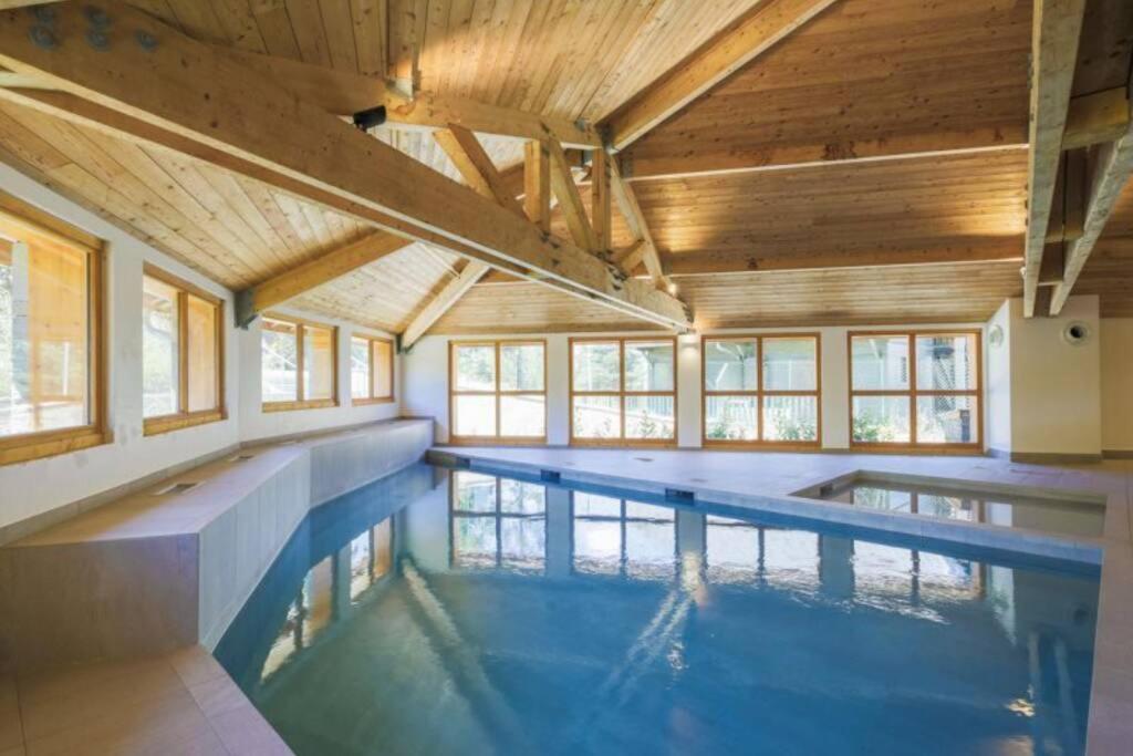 Appartement De Charme Dans Residence Avec Piscine La Joue Du Loup Saint-Étienne-en-Dévoluy Exteriér fotografie